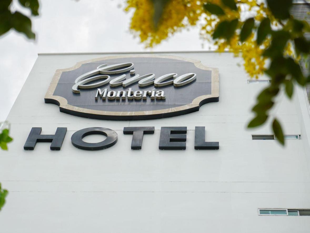 Hotel Cinco Monteria Ngoại thất bức ảnh