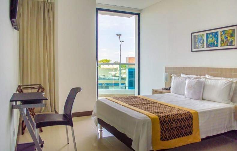 Hotel Cinco Monteria Ngoại thất bức ảnh