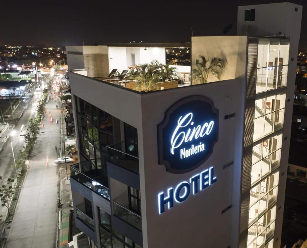 Hotel Cinco Monteria Ngoại thất bức ảnh